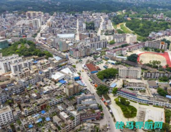 广西十大重镇，覃塘镇资源丰富、桥圩镇是羽绒之乡